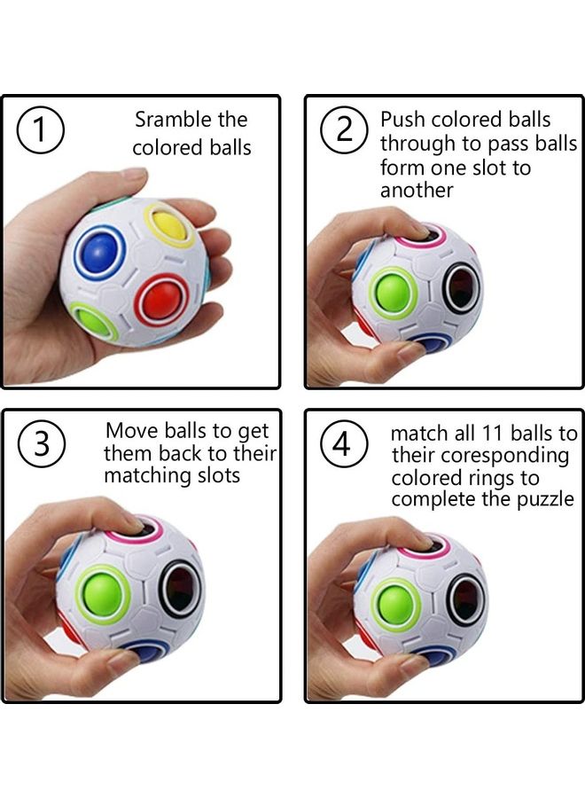 Magic Rainbow  Fidget Ball