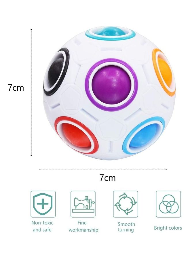 Magic Rainbow  Fidget Ball