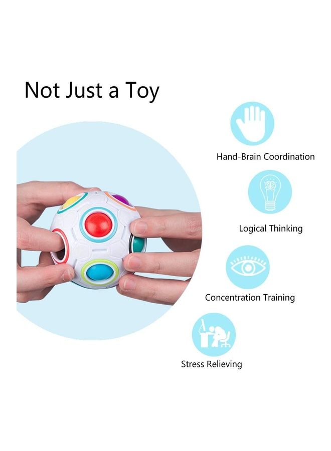 Magic Rainbow  Fidget Ball