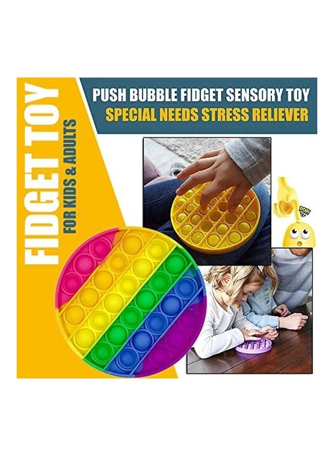 XiuWoo 2-Pack Push Pop Bubble Fidget Sensory Toy - Image 5
