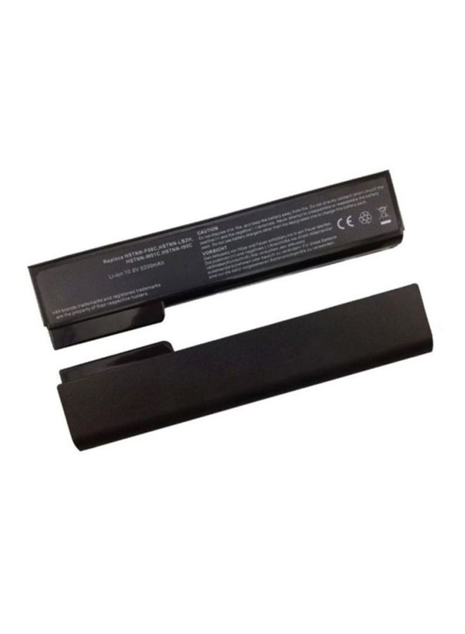 HP بطارية للكمبيوتر المحمول Hp إيليت بوك أسود - Image 3