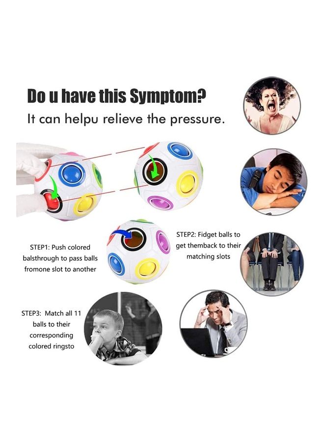 XiuWoo Stress Relief And Anxiety Toys Set - Image 4