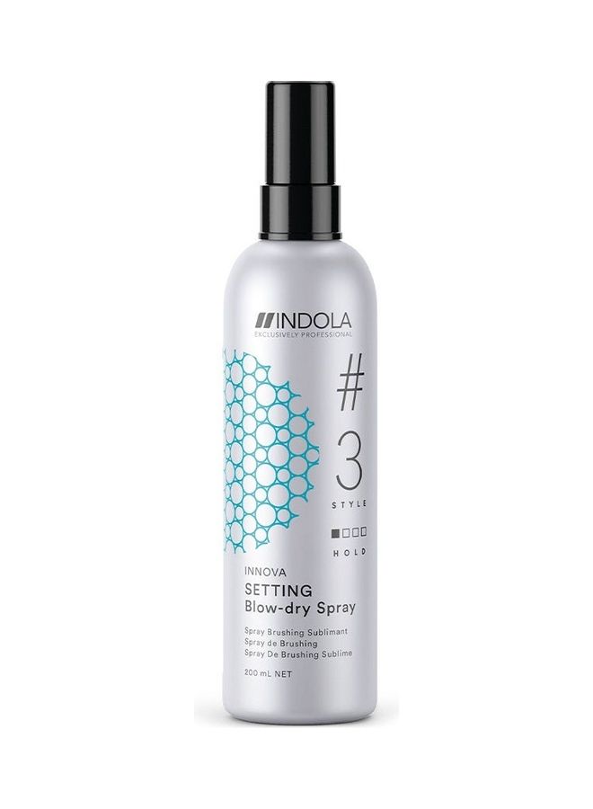 INDOLA Hair Setting Blow Dry Spray Clear 200ml