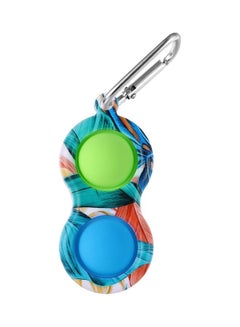 XiuWoo Fidget Simple Dimple Toy Keychain 