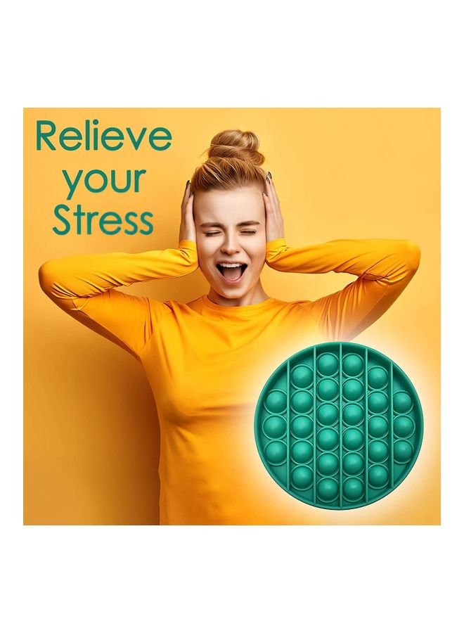 شو وو لعبة فيدجيت وتفاعل حسي من السيليكون لضغط الفقاعات - Image 5