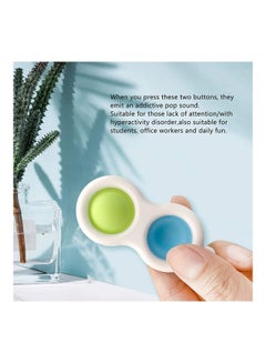 XiuWoo Simple Sensory Keychain Fidget Toy Set  - Image 3