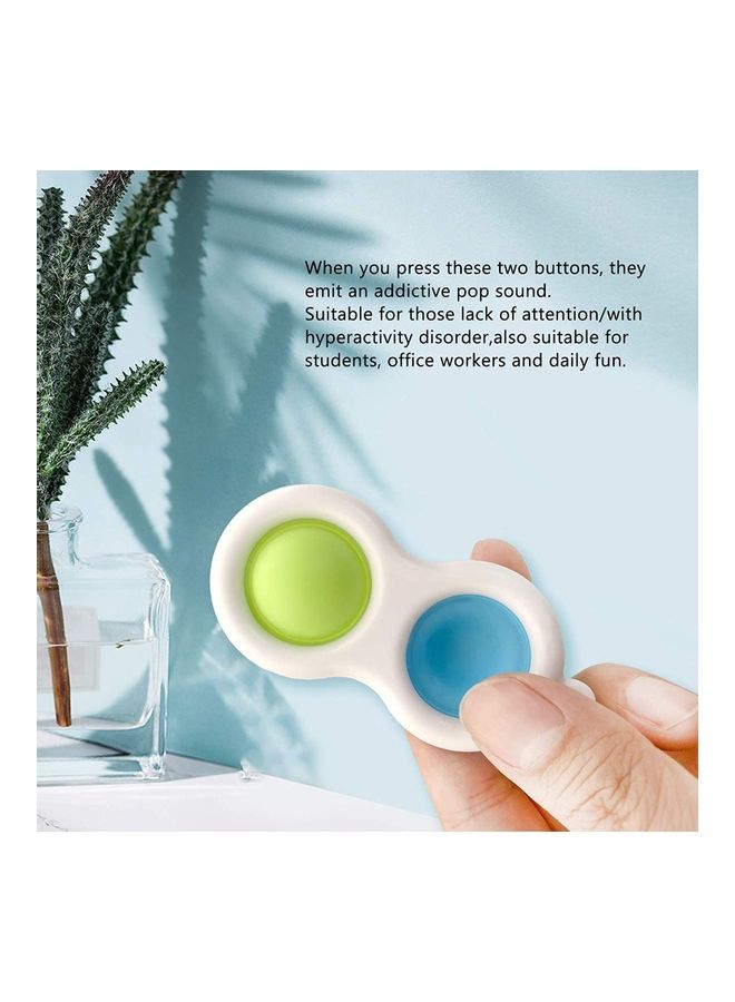XiuWoo - Simple Sensory Keychain Fidget Toy Set - Image 1