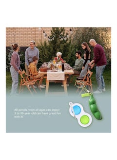 XiuWoo Simple Sensory Keychain Fidget Toy Set  - Image 5
