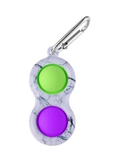 XiuWoo Fidget Simple Dimple Toy Keychain 