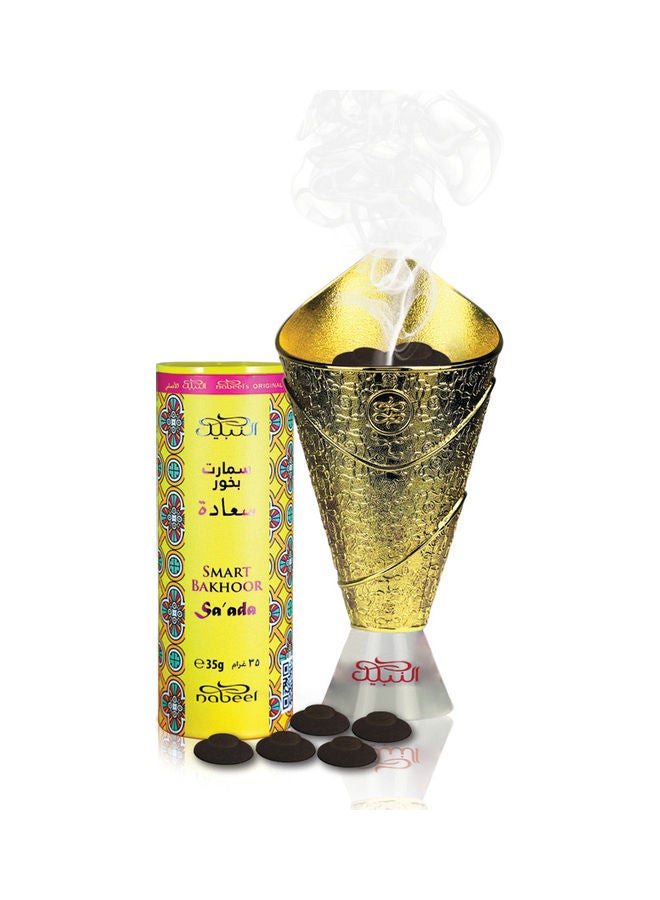 نبيل سمارت بخور سعادة 35جرام - Image 1