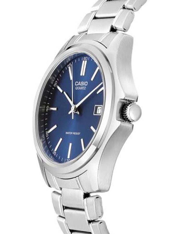 CASIO Men's Stainless Steel Analog Wrist Watch MTP-1183A-2A - Image 3