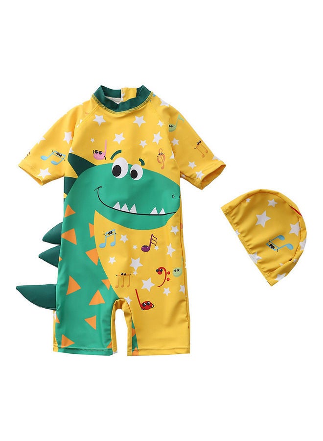 XiuWoo Boys Swimming Suit Set 100cm 
