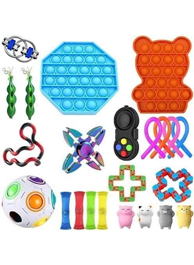XiuWoo 23-Piece Sensory Toys - Image 1