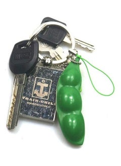 XiuWoo Squeeze-A-Bean Soybean Stress Relieving Keychain  Fidget Toys  - Image 4