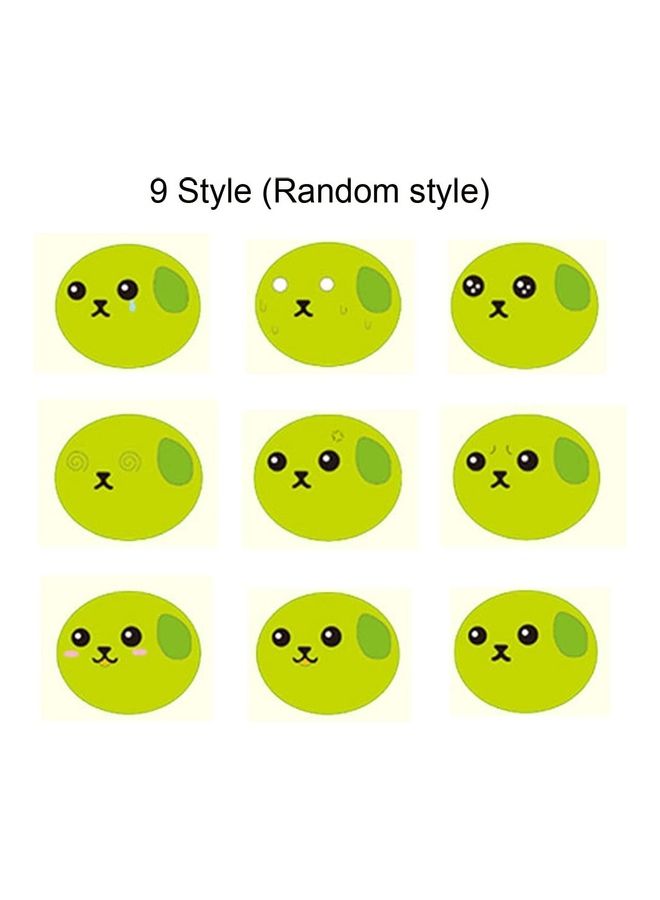 XiuWoo - Squeeze-A-Bean Soybean Stress Relieving Keychain  Fidget Toys - Image 1