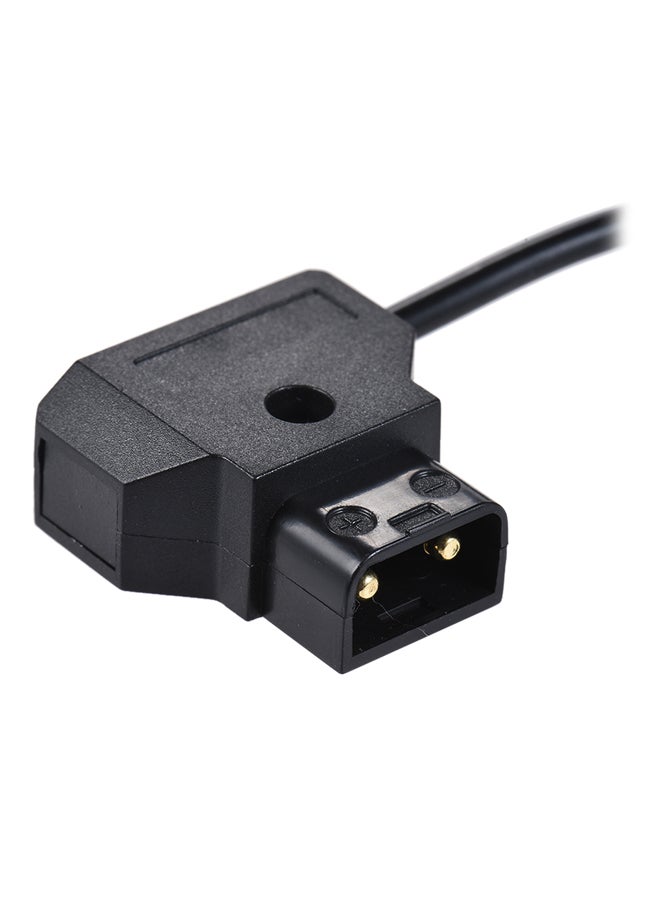 ANDOER - Coupler Cable Dummy Battery Adapter For Panasonic DMC-GH5/GH4/GH3 Black - Image 1