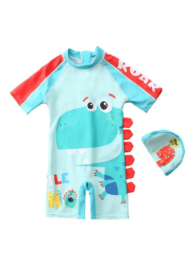 XiuWoo Boys Swimming Suit Set 100cm 