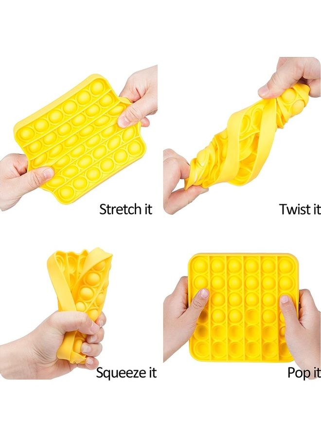 شو وو دمية حسية لتخفيف التوتر بالضغط على الفقاعات - Image 4