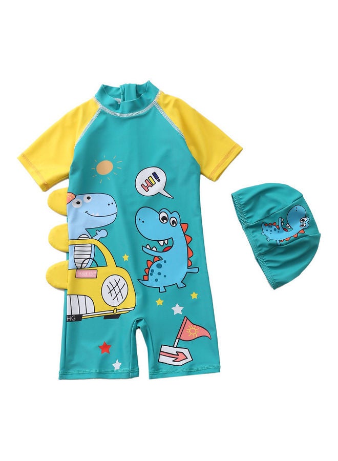 XiuWoo Kids Swimming Suit Set 80cm 