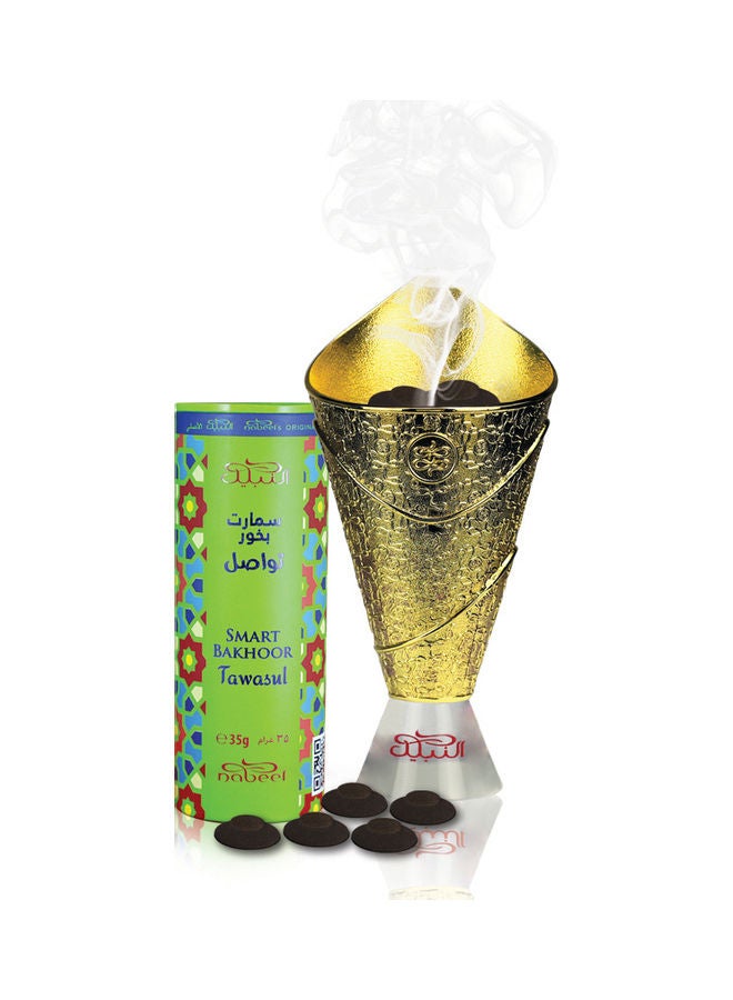 Nabeel Smart Bakhoor Tawasul 35grams - Image 2