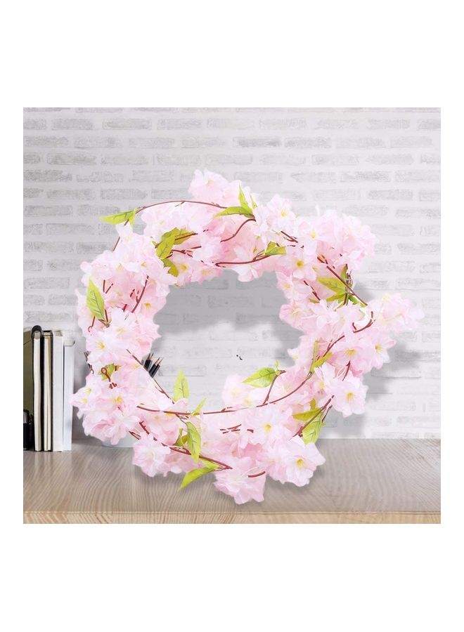 XiuWoo Fresh Looking Artificial Vine Flower Multicolour - Image 1