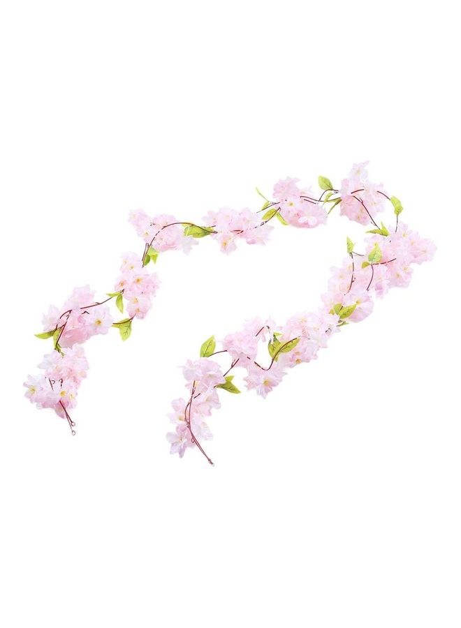 XiuWoo Fresh Looking Artificial Vine Flower Multicolour - Image 2