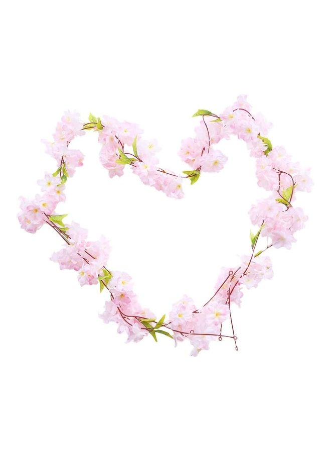 XiuWoo Fresh Looking Artificial Vine Flower Multicolour - Image 3