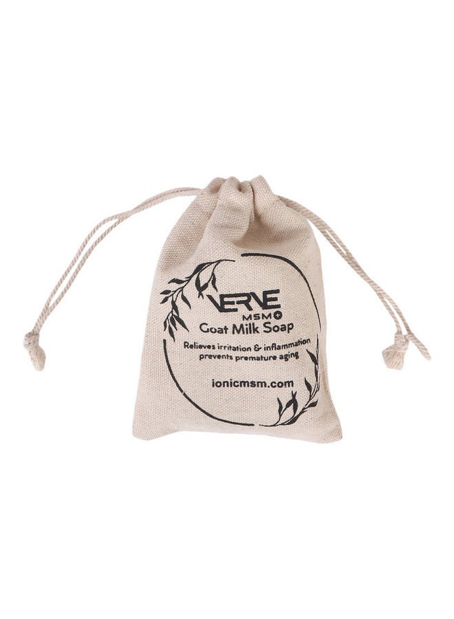Verve Goat Milk Luxury Soap Brown 120grams - Image 2