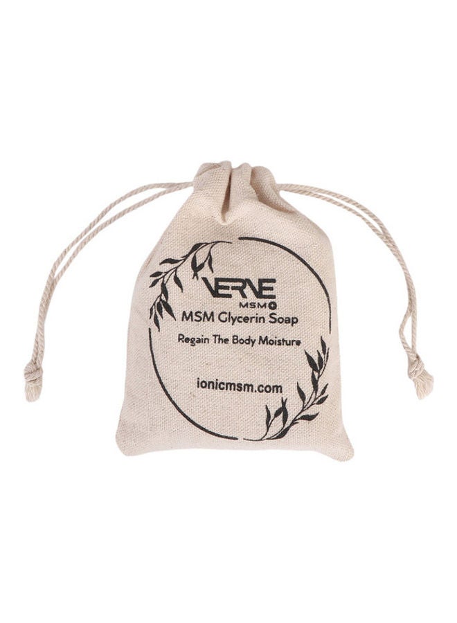 Verve MSM & Glycerin Soap Orange 120grams - Image 2