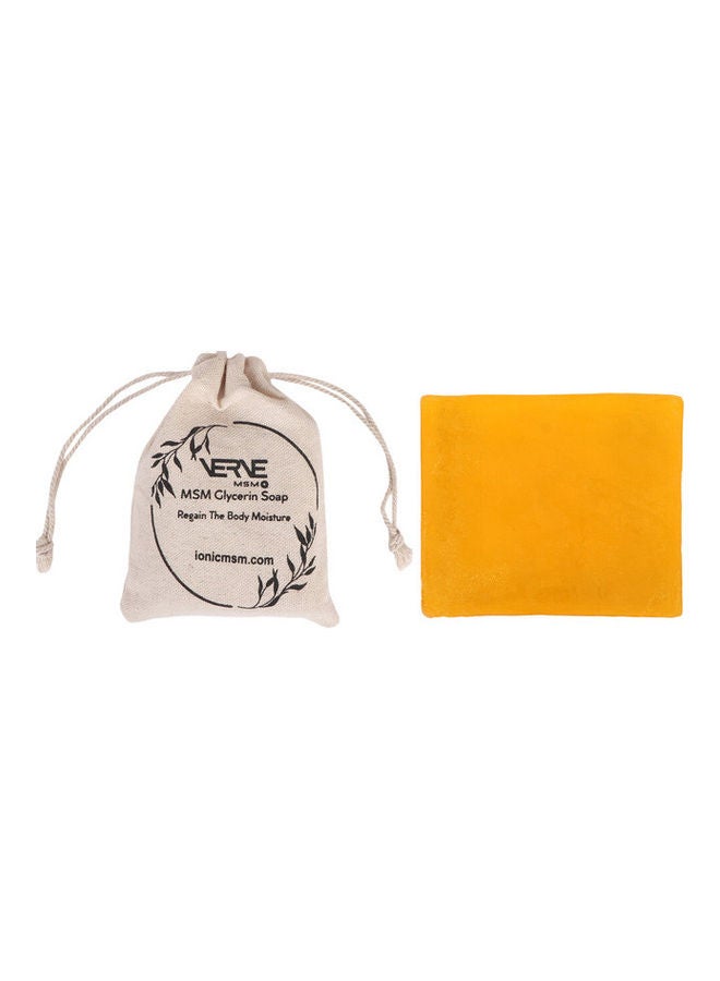 Verve MSM & Glycerin Soap Orange 120grams - Image 1