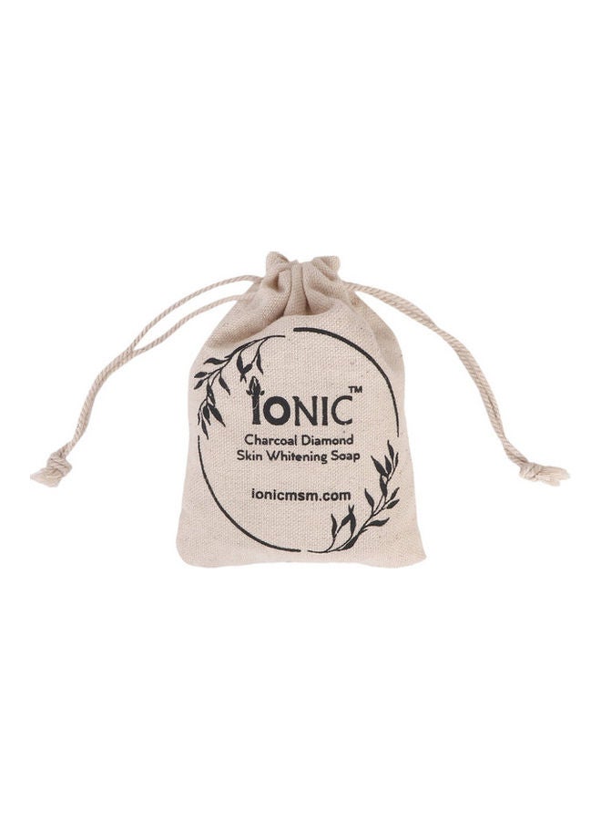 IONIC Activated Charcoal Whitening Luxury Soap Black 120grams  - Image 2
