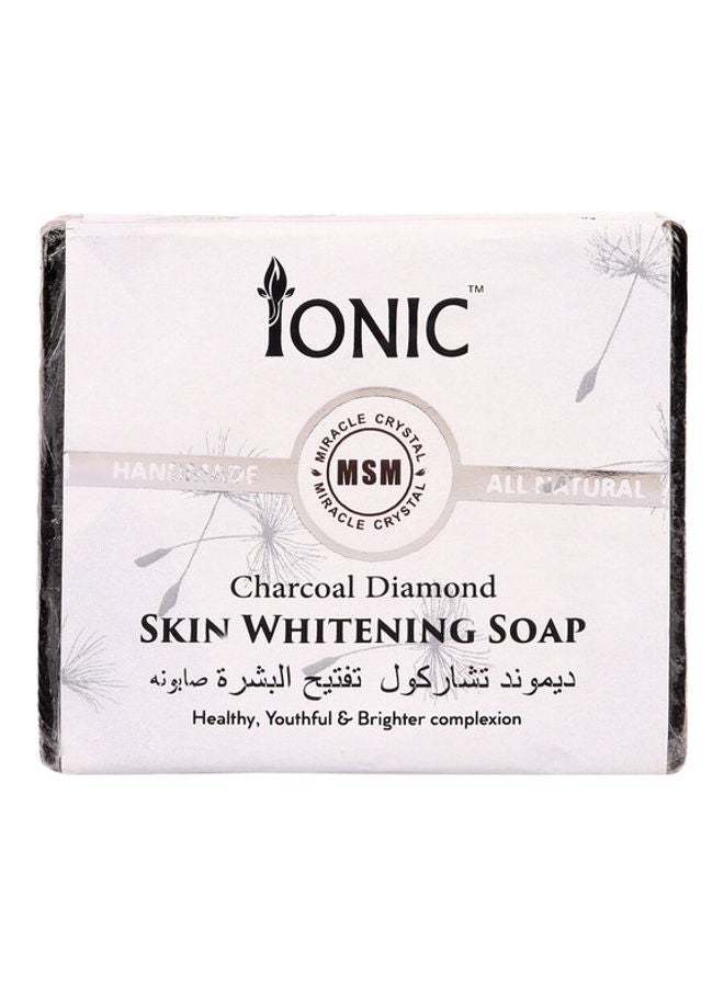 IONIC Activated Charcoal Whitening Luxury Soap Black 120grams  - Image 3