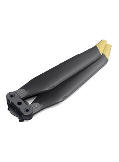 dji Mavic Low-Noise Quick-Release Propellers Black/Yellow  - Image 4