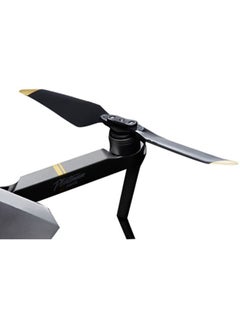 dji Mavic Low-Noise Quick-Release Propellers Black/Yellow  - Image 5