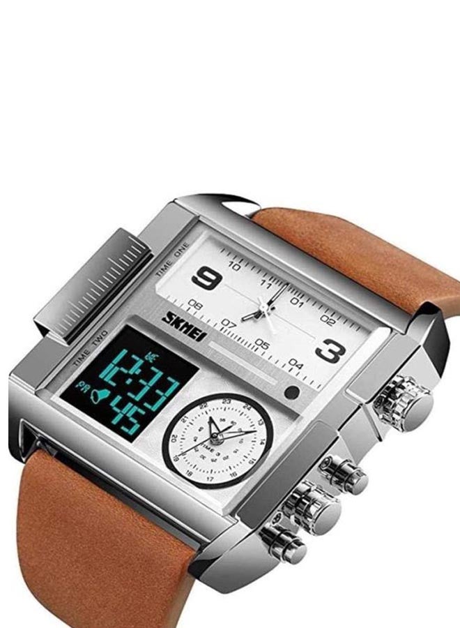 Beauenty Men's Multi Functional Waterproof Student Tide Card Electronic Watch - Image 2