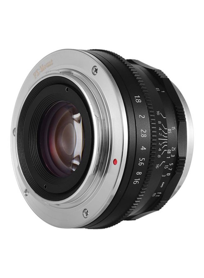 ANDOER 25mm F1.8 Manual Focus Lens 5.5x3.8cm Black  - Image 2