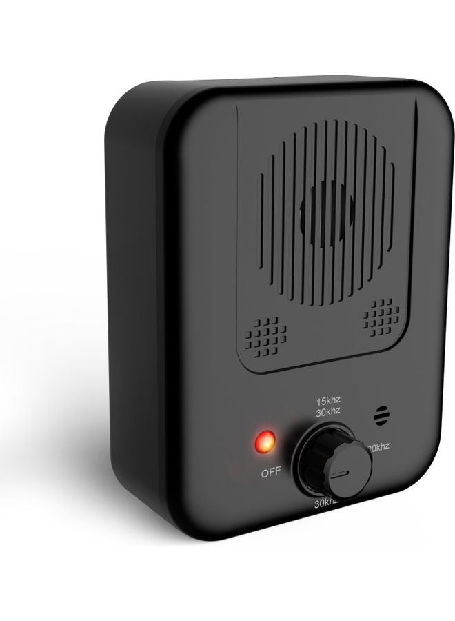 K4 Rechargeable Anti Barking Device Tool Black 11.50 x 5.50 x 9.00cm - Image 1