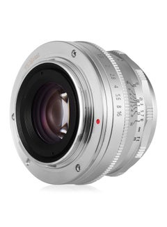 35mm F1.6 Manual Focus Lens 3.5cm Silver - v1618559739/N33647324A_9