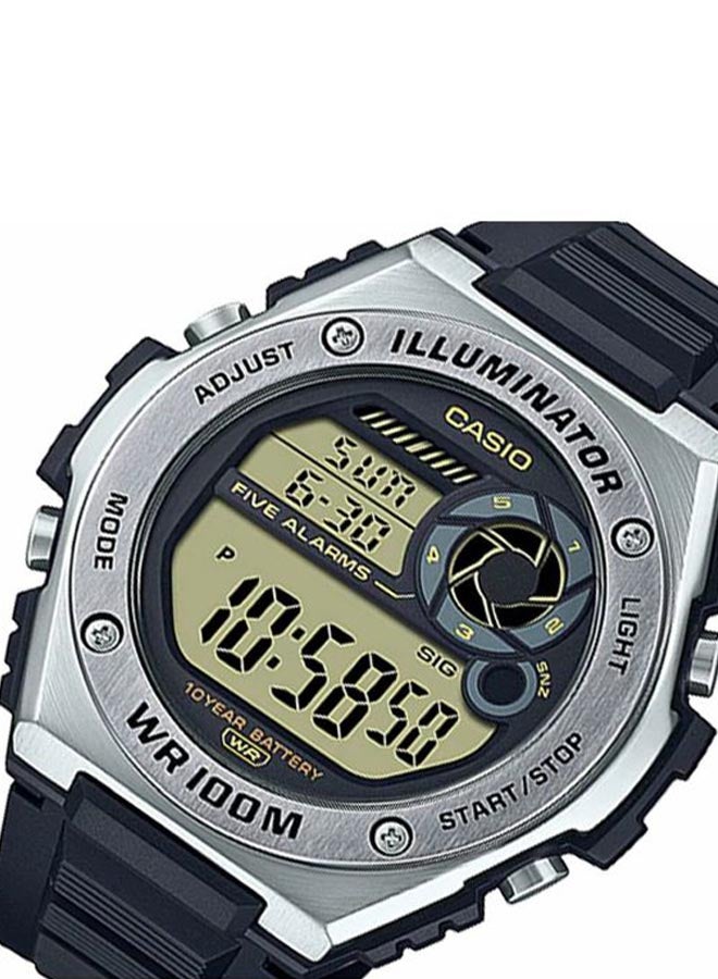 CASIO Men's Watch - 51 mm - Black - Image 4