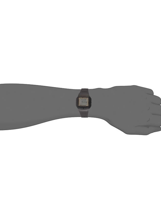 CASIO Men's Resin Digital Wrist Watch DB-36-9AVDF - 43 mm - Black - Image 4