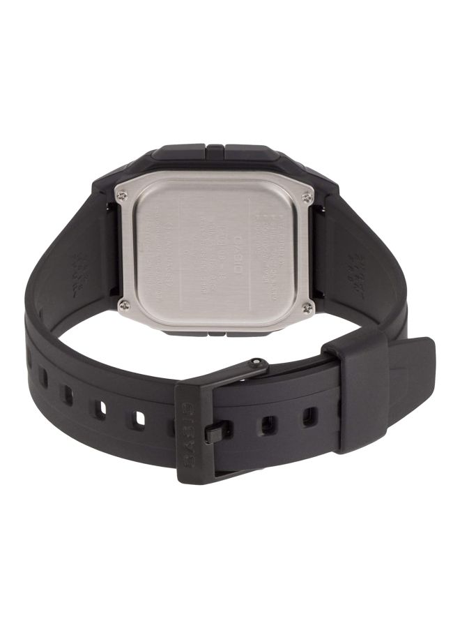 CASIO Men's Resin Digital Wrist Watch DB-36-9AVDF - 43 mm - Black - Image 2