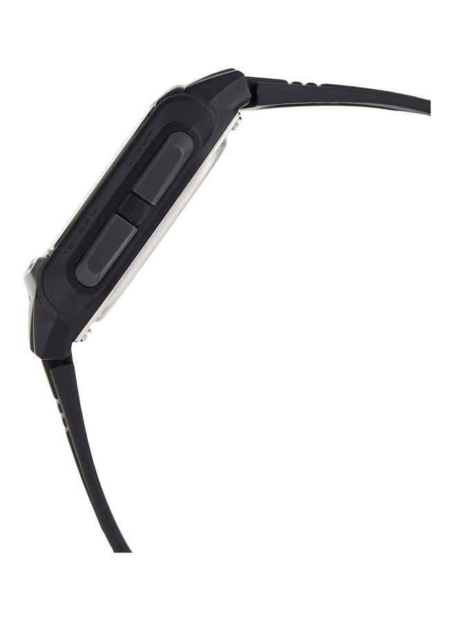 CASIO Men's Resin Digital Wrist Watch DB-36-9AVDF - 43 mm - Black - Image 3