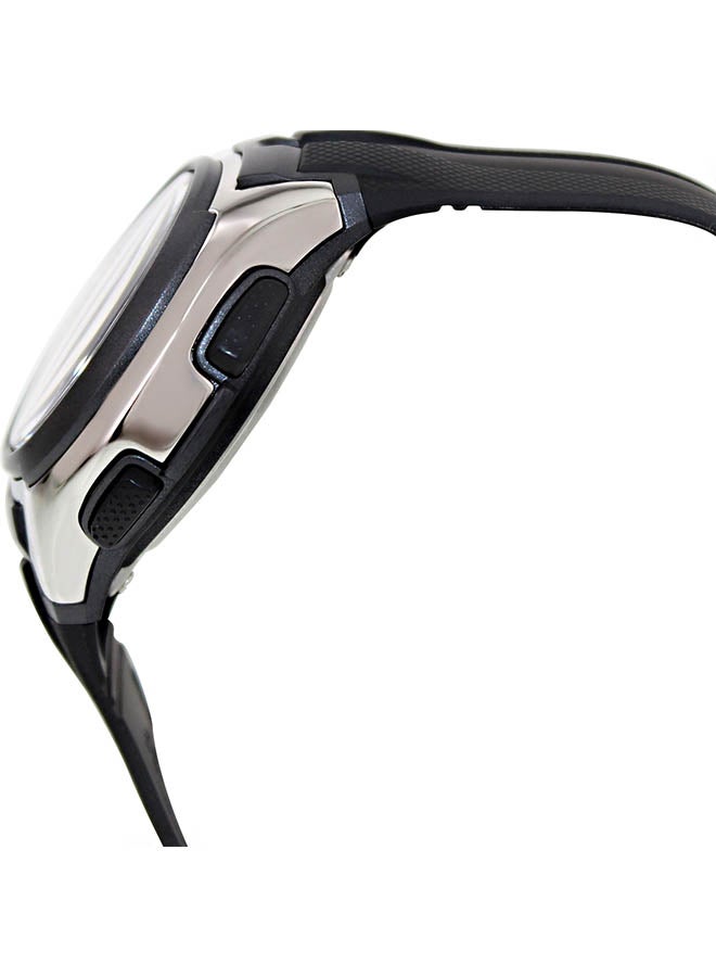 CASIO Men's Youth Water Resistant Analog Watch AQ-163W-1B1 - Image 3