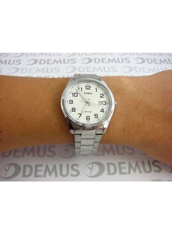 CASIO Men's Enticer Analog Watch MTP-1302D-7B - Image 5