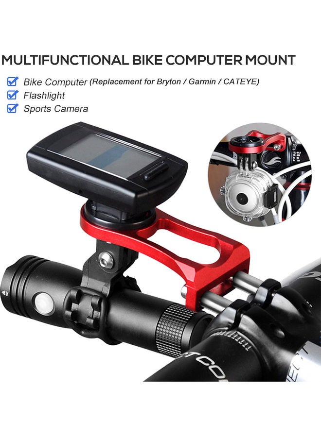 Generic Bicycle Handlebar Computer Camera Holder Mount Kit - Image 3