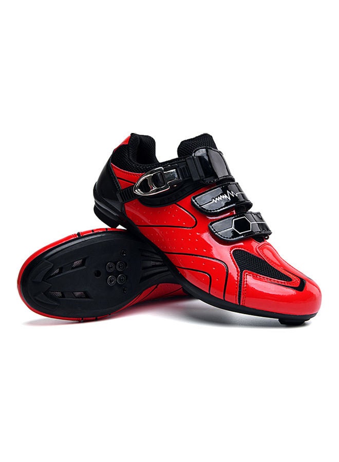 Generic Mountain Bike Breathable Self-Locking Lace Shoe  - Image 1