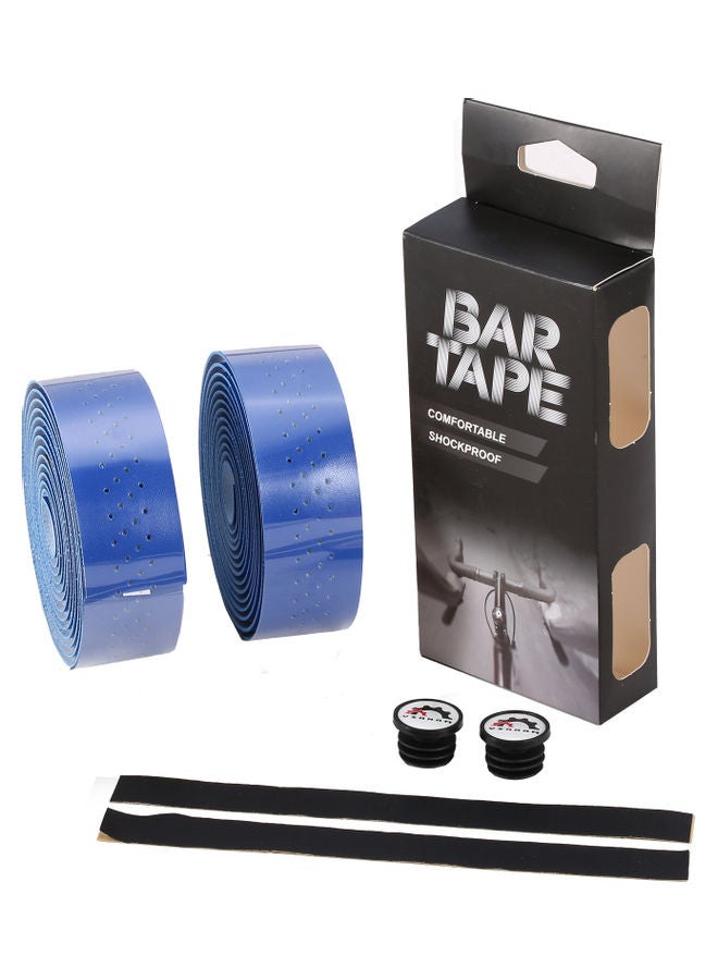 Generic 6-Piece Perforated Road Bike Handlebar Tape - Image 1
