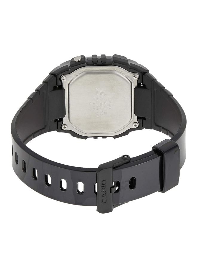 CASIO Resin Digital Wrist Watch W-215H-1AVDF - Image 2