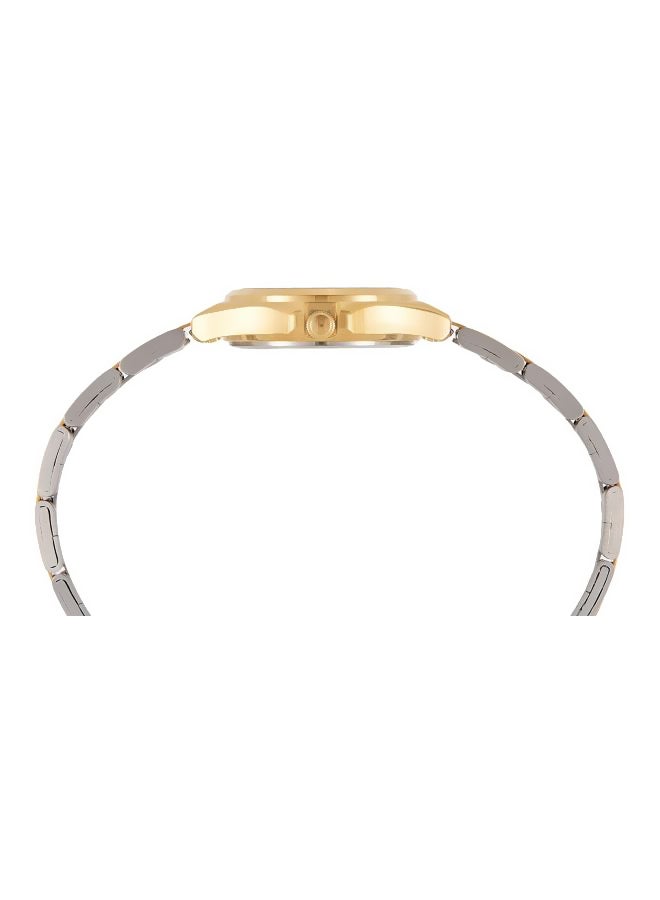 كاسيو ساعة يد عقارب من الاستانلس ستيل من سلسلة إنتايسر طراز LTP-1130N-7BRDF للنساء - Image 4