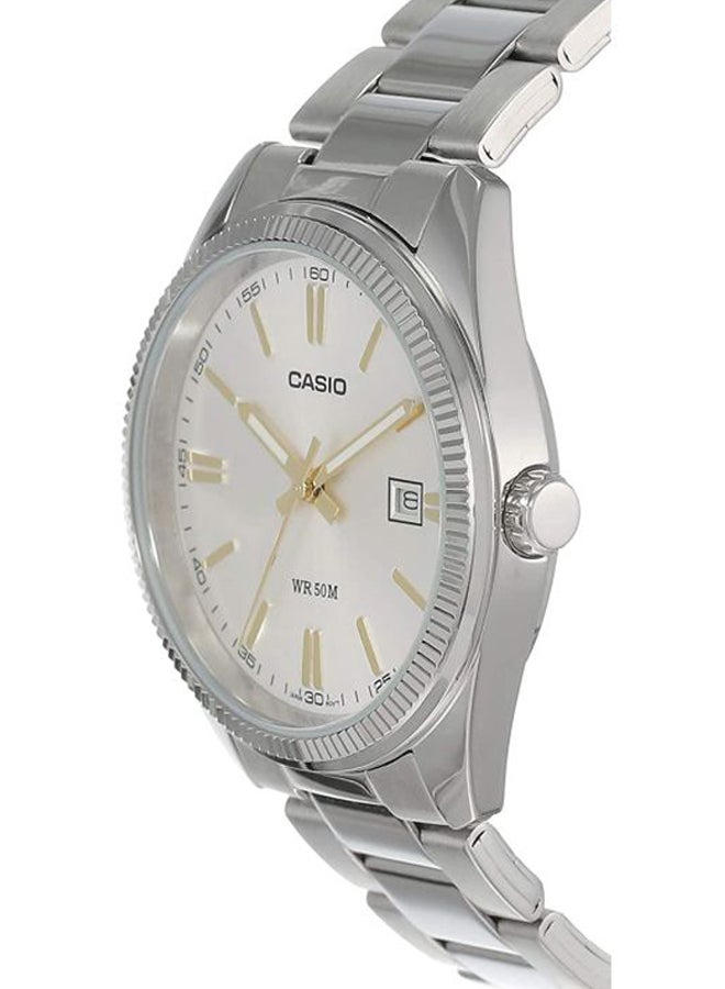 CASIO Women's Women's Enticer Analog Watch Ltp-1302D-7A2VDF - 35 mm - Silver  - Image 5